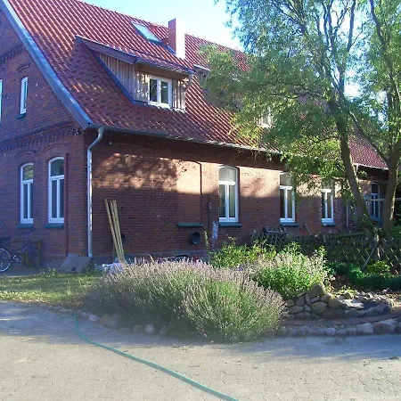 Zur Windrose Ferienwohnung An Der Windmuehle Labbus Sulingen Exterior photo