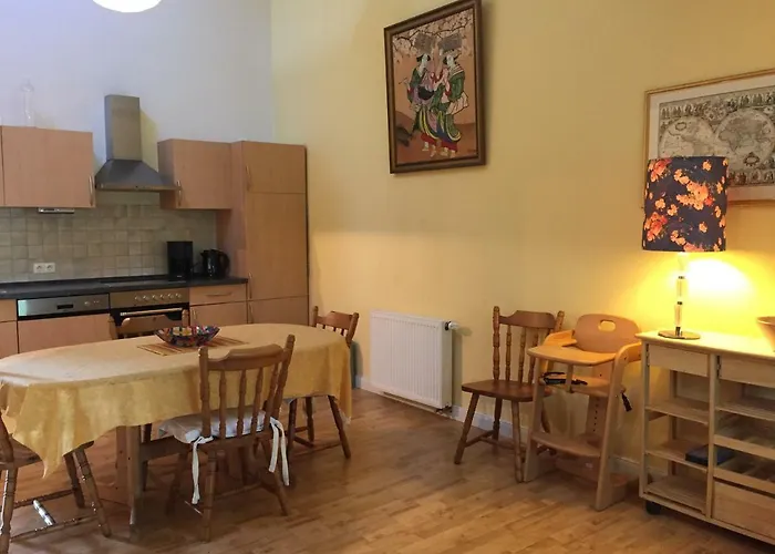 Zur Windrose Ferienwohnung An Der Windmuehle Labbus