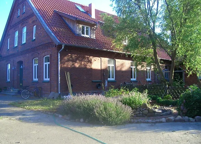 Zur Windrose Ferienwohnung An Der Windmuehle Labbus